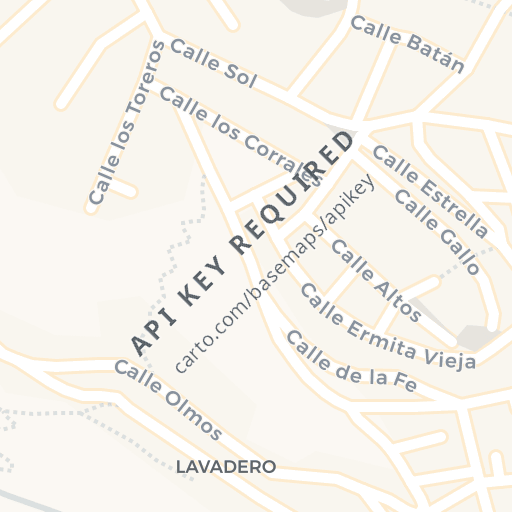 Mapa de ubicación — Calle Concepción Arenal, números 12 y 14, y Banda de