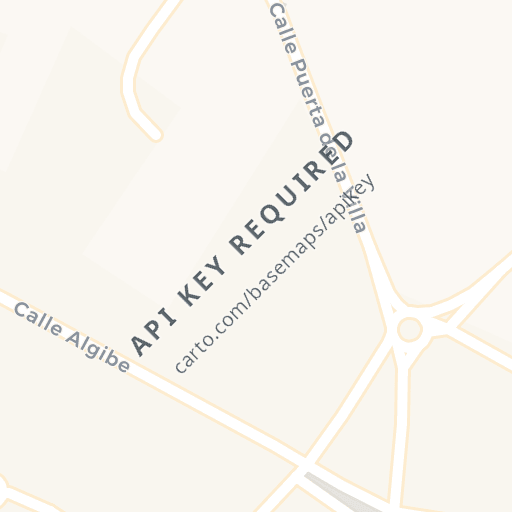 Mapa de ubicación — PK 234900 CN, LA GINETA, Albacete