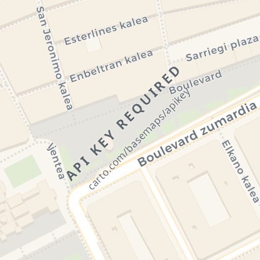 Mapa de ubicación — Plaza TERESA DE CALCUTA 1, Donostia/San Sebastián