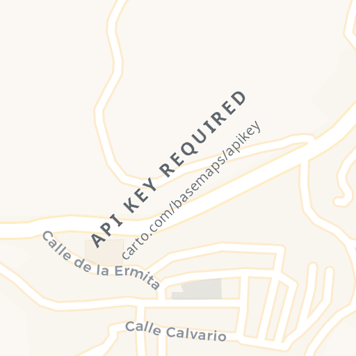 Mapa de ubicación — CR EL PINAR 0 00, BEDAR, Almería