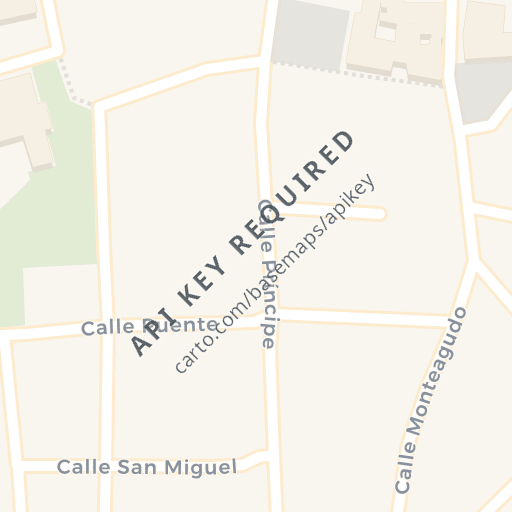Mapa de ubicación — CALLE LA RAMBLA HONDA, HOY SEVERO OCHOA DE