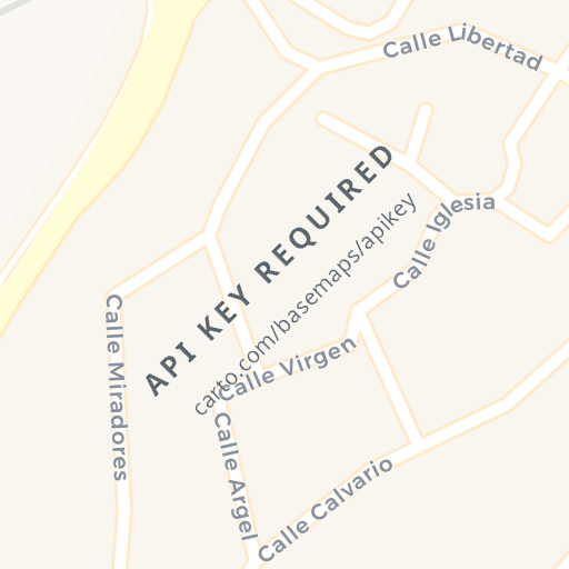 Mapa de ubicación — CALLE MADRID, EL PERAL, Cuenca
