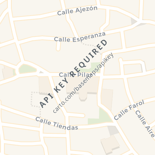Mapa de ubicación — CL BARIA 87 1 2, CUEVAS DEL ALMANZORA, Almería