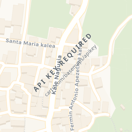 Mapa de ubicación — C/ Santi Espíritu, Goizueta, Navarra