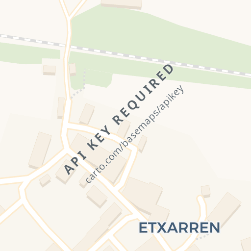 Mapa de ubicación — CALLE SAN VICENTE/SAN BICENTE KALEA, ETXARREN