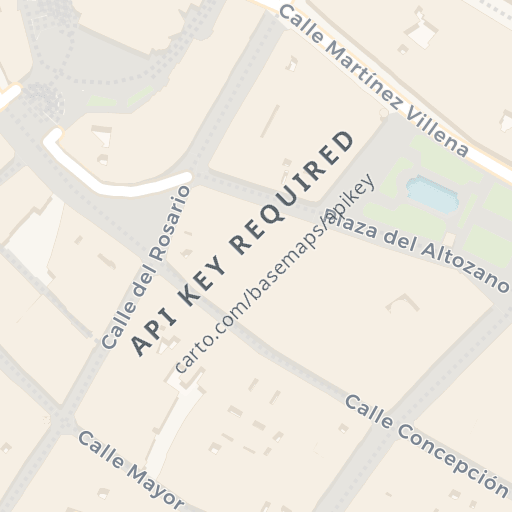 Mapa de ubicación — CALLE HERMANOS, ALBACETE, Albacete