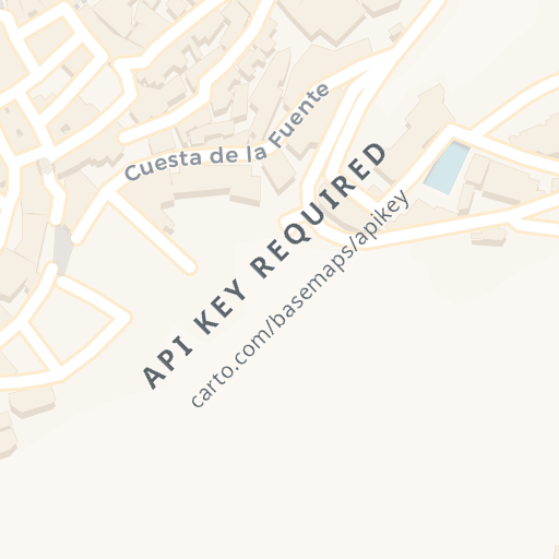 Mapa de ubicación — CL FUENSANTA 0 E 2, MOJACAR, Almería