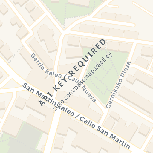 Mapa de ubicación — Calle Ardanceta nº, Irurzun, Navarra
