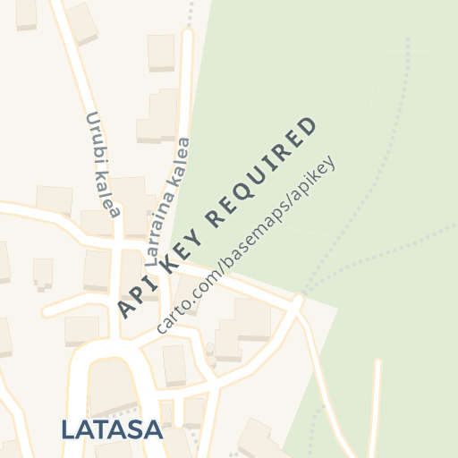 Mapa de ubicación — C/ San Esteban, Latasa, Navarra