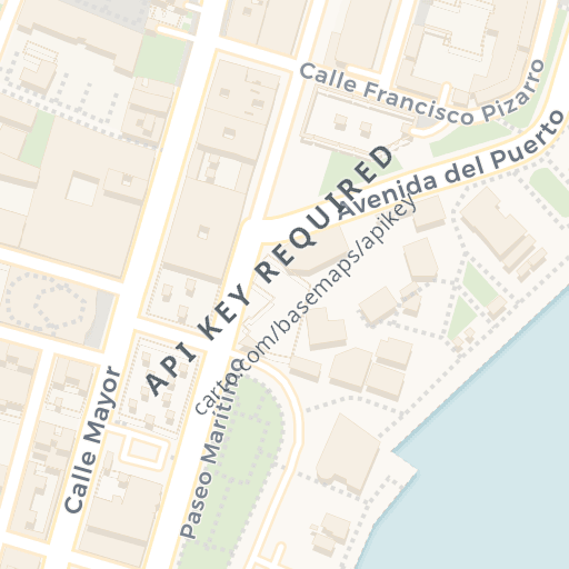 Mapa de ubicación — CALLE/ NUEVA, 40, ESC E PL 00 PTA, GARRUCHA, Almería