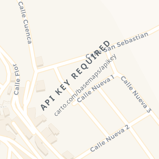 Mapa de ubicación — Calle Cervantes, CARBONERAS DE GUADAZAÓN, Cuenca