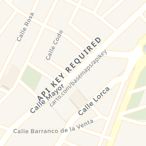 Mapa de ubicación — c/ Antonio Martínez Garro, Puerto Lumbreras, Murcia