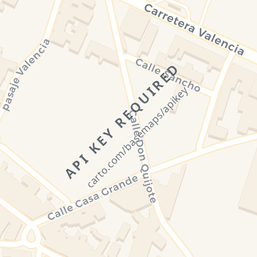 Mapa de ubicación — CARRETERA DE VALENCIA 5, CAMPILLO DE ALTOBUEY
