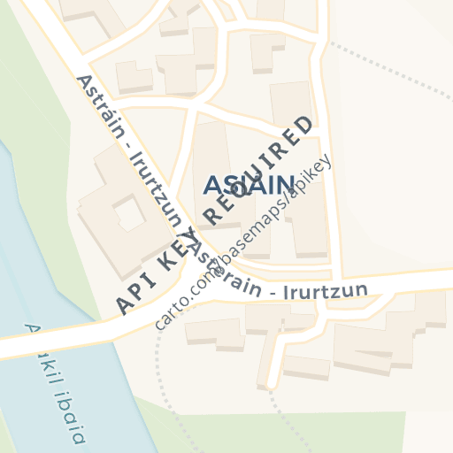 Mapa de ubicación — CALLE DEL COSTIO, ASIAIN, Navarra
