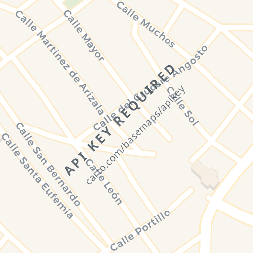 Mapa de ubicación — CALLE LEON, N.º 50, POLIGONO 3, PARCELA, VILLAFRANCA