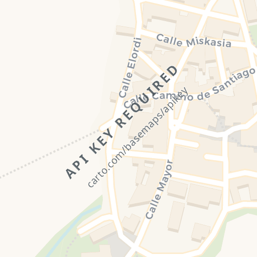 Mapa de ubicación — Calle San Miguel número, Úcar, Navarra
