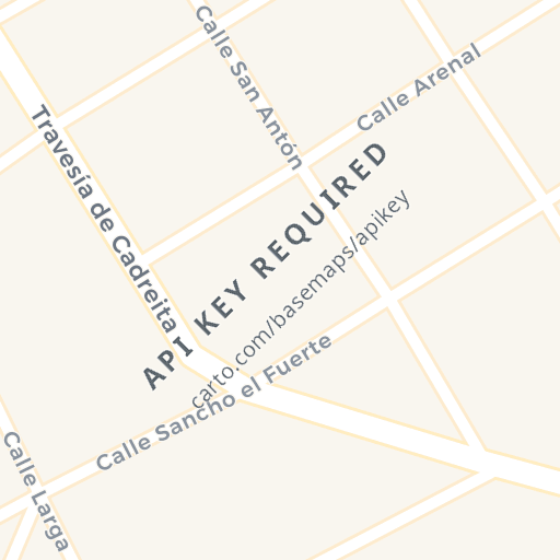 Mapa de ubicación — AVENIDA DE NAVARRA Nº, CADREITA, Navarra