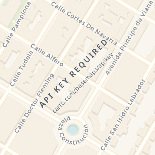 Mapa de ubicación — CALLE ROMERAL, CASTEJON, Navarra