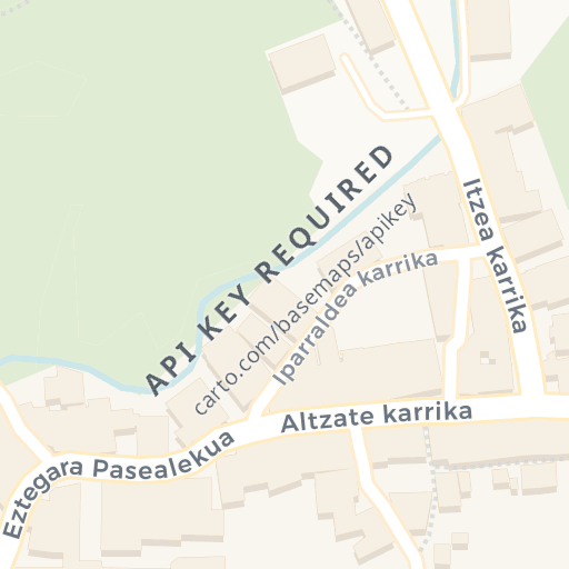 Mapa de ubicación — Plaza Zaharra, nº 1, 3º D (vivienda) y bajo
