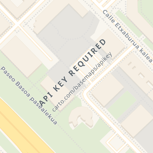 Mapa de ubicación — calle etxaburua 1, planta primera casa numero