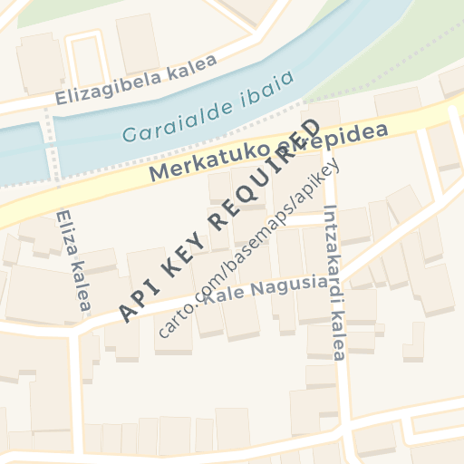 Mapa de ubicación — Carretera de Leiza Nº 84 DE Santesteban, SANTESTEBAN