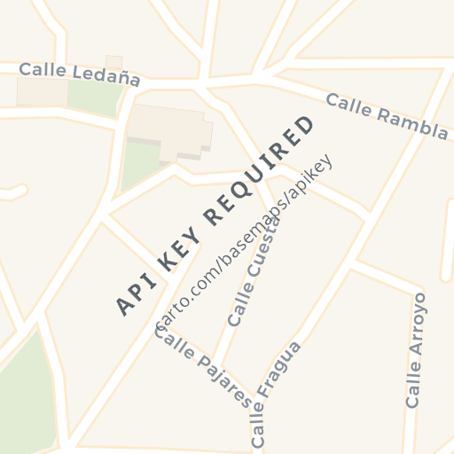 Mapa de ubicación — VICENTE OCHANDO, CENIZATE, Albacete