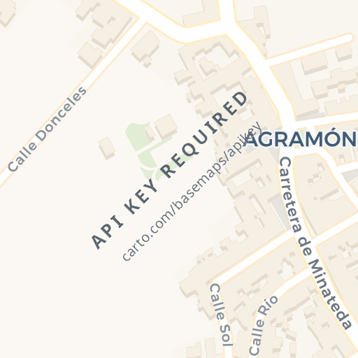 Mapa de ubicación — CALLE DISEMINADOS, 388 DE AGRAMON (ALBACETE)