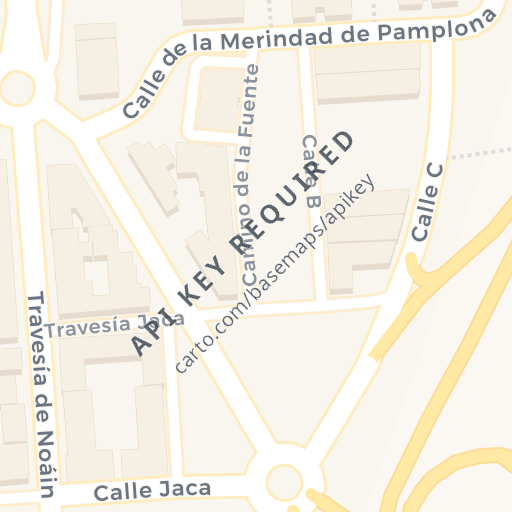 Mapa de ubicación — PLAZA SAN MIGUEL, CASA 2, 3º, NOAIN, Navarra