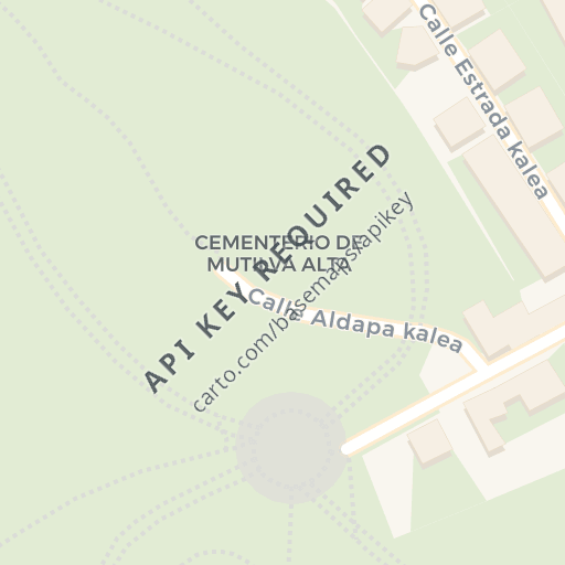 Mapa de ubicación — CAMINO DE LABIANO 8, BLOQUE A BAJO, MUTILVA ALTA
