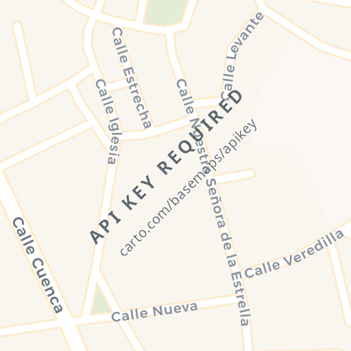 Mapa de ubicación — PARAJE NORIA , PARCELA 83 a y b , POLIGONO