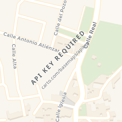 Mapa de ubicación — PJ CAMINO DE LAS CASAS, POZO-LORENTE, Albacete