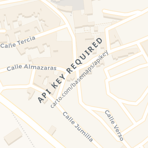 Mapa de ubicación — CL TOLLO, ONTUR, Albacete
