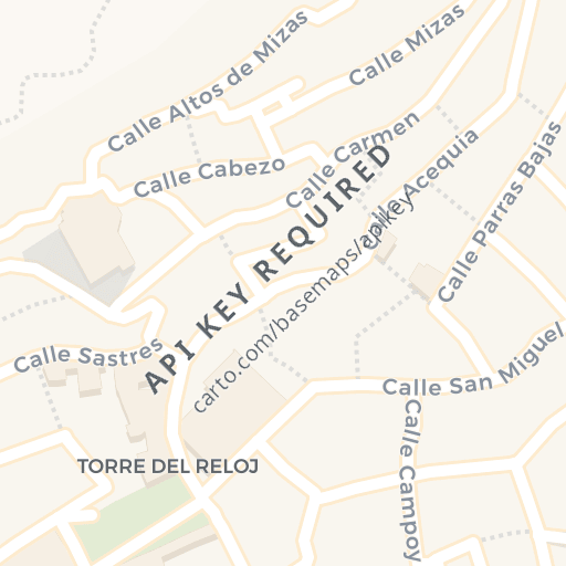 Mapa de ubicación — PJ DE LA ALQUIBLA, MULA, Murcia