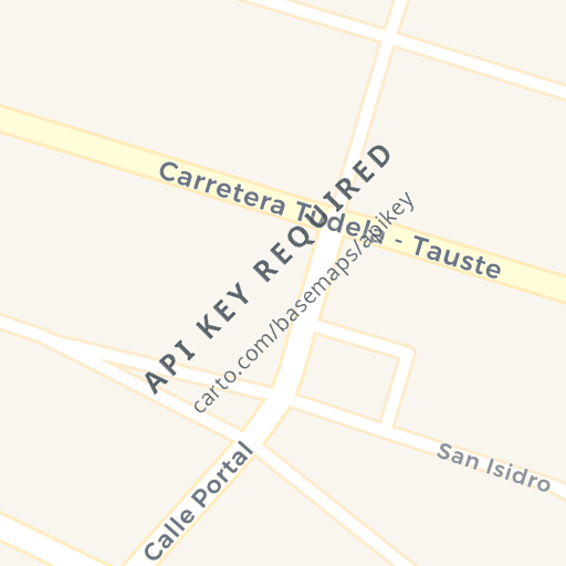 Mapa de ubicación — planta 1 del edificio, calle Ramirez Burgaleta, nº
