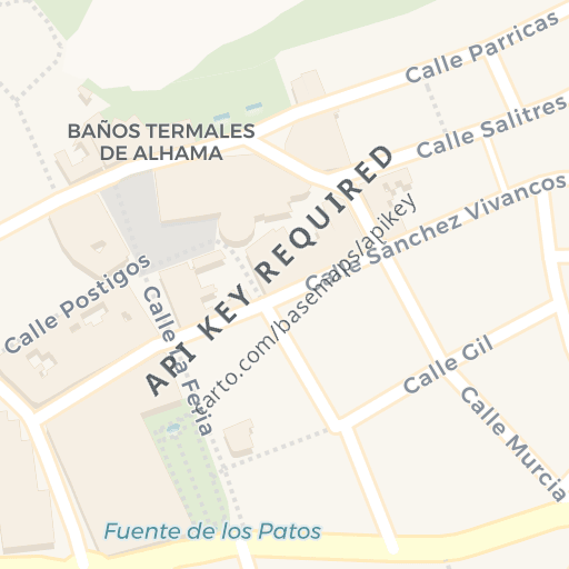 Mapa de ubicación — LG PP IND. VALLE LAS SALINAS, Alhama de Murcia