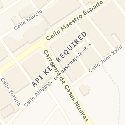 Mapa de ubicación — c/ San Luis, Librilla, Murcia