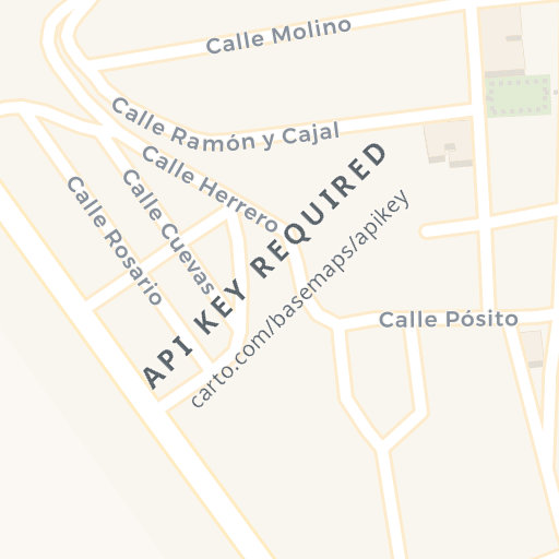 Mapa de ubicación — CL COLON 6 1 02, BONETE, Albacete