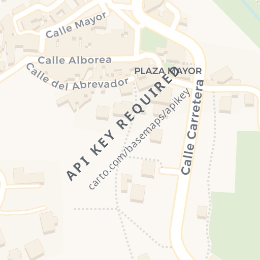 Mapa de ubicación — CALLE CARRETERA, VILLATOYA, Albacete