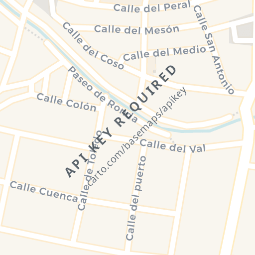 Mapa de ubicación — CALLE CASTILLO C NÚMERO, ALIAGUILLA, Cuenca