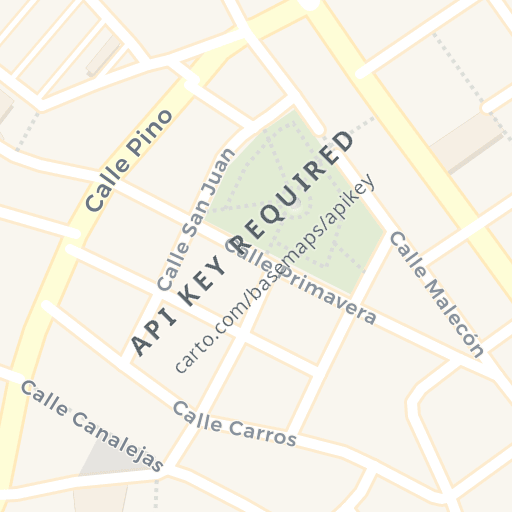 Mapa de ubicación — CL GAMELA-PLAYASOL 2-BOLNUE, Mazarrón, Murcia