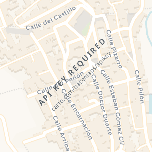 Mapa de ubicación — CL DR DUARTE, CARCELEN, Albacete