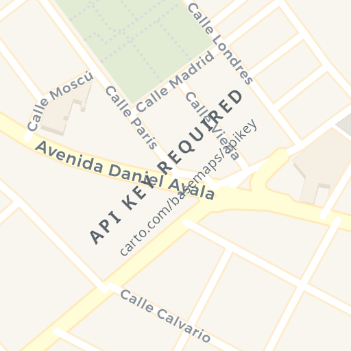 Mapa de ubicación — AV MARIO SPREAFICO, Archena, Murcia