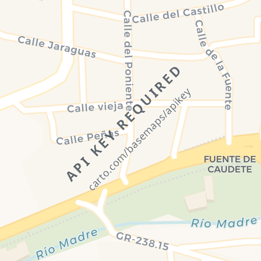 Mapa de ubicación — PD ALTO ARAÑAS PAR 394 PG 5, CAUDETE DE LAS FUENTES
