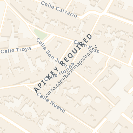 Mapa de ubicación — Calle Juan Carlos I esquina a calle Primero de