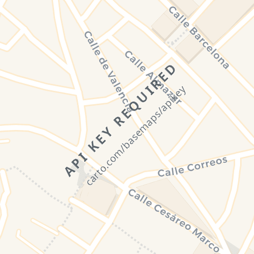 Mapa de ubicación — CL BALLLESTEROS 10, UTIEL, Valencia