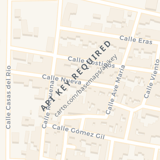 Mapa de ubicación — Calle Calvario nº, Balsa de Ves, Albacete
