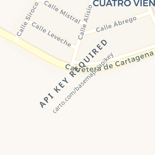 Mapa de ubicación — PJ LOS CHAMORROS, FUENTE-ALAMO, Murcia