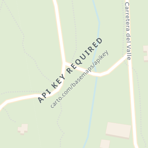 Mapa de ubicación — Carretera de Algezares, LA ALBERCA, Murcia