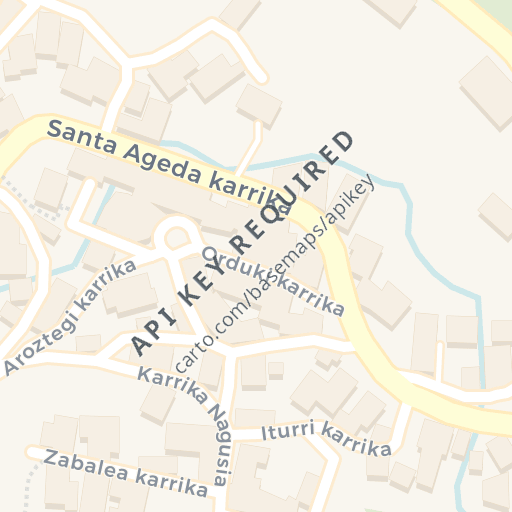 Mapa de ubicación — Calle Subida a Landas nº, Jaurrieta, Navarra