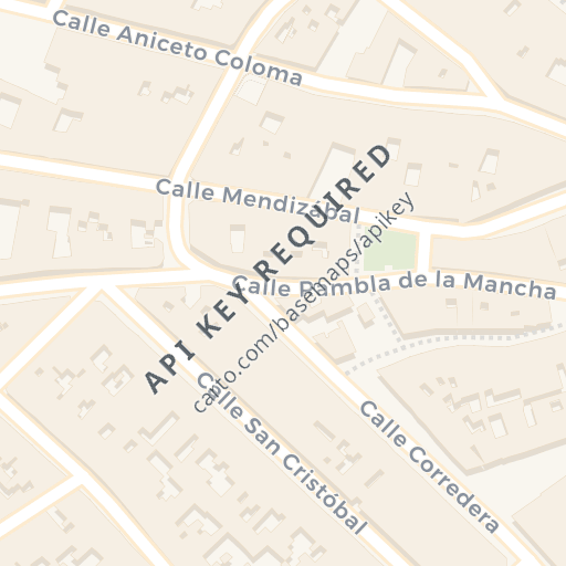 Mapa de ubicación — CA PASAJE DE LOS, ALMANSA, Albacete